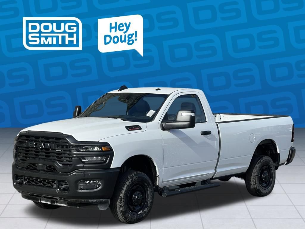 New 2025 RAM 2500 Tradesman AWD/4WD image 2