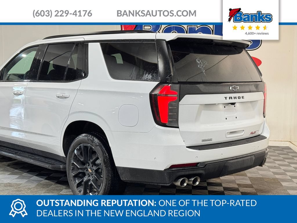 New 2026 Chevrolet Tahoe RST w/ RST Capability Package AWD/4WD image 6