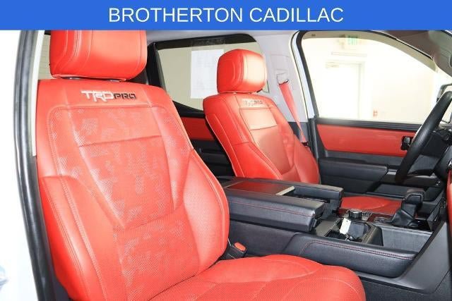 Used 2022 Toyota Tundra TRD Pro AWD/4WD image 23