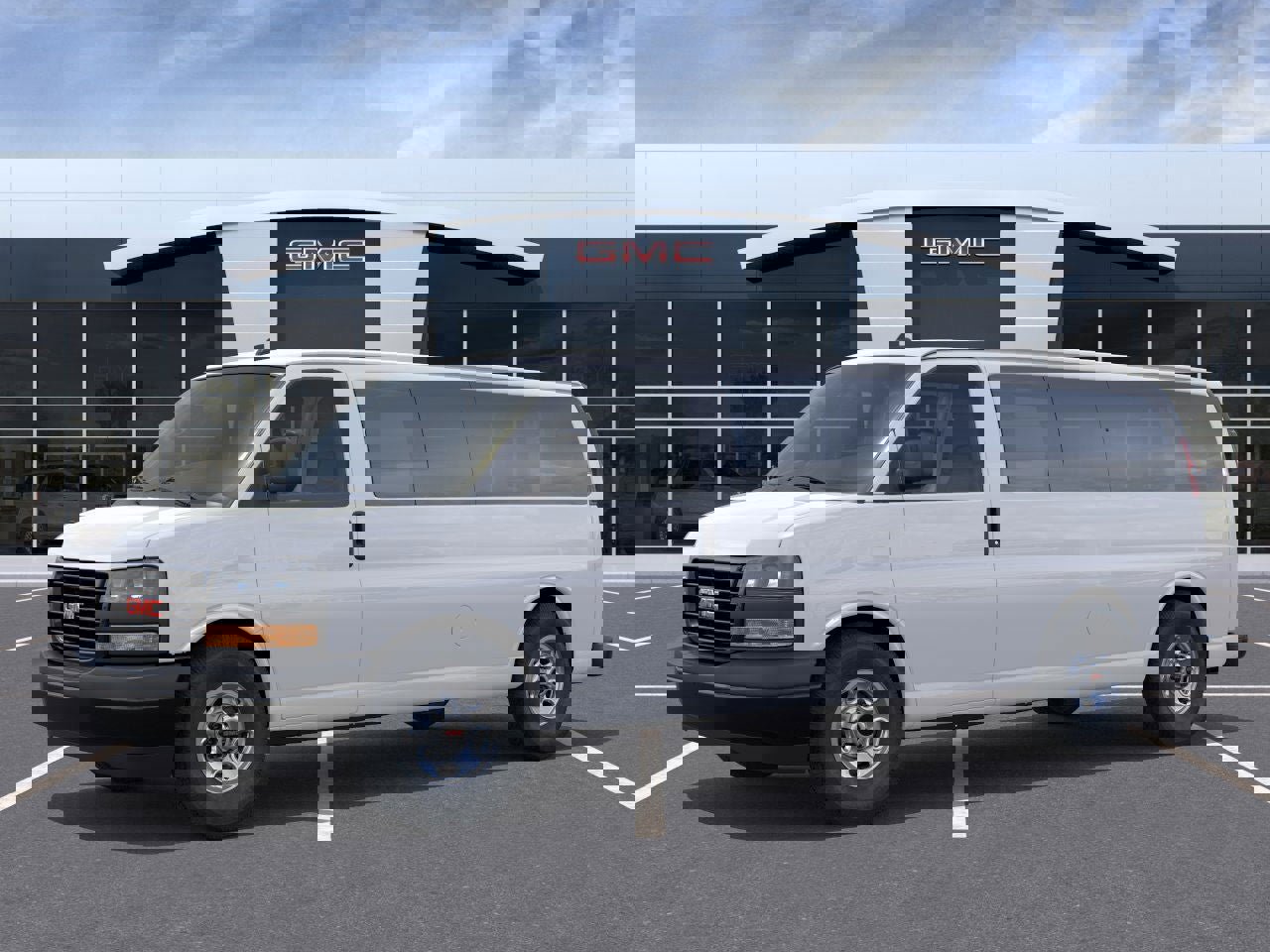 New 2025 GMC Savana 3500 Work Van image 26