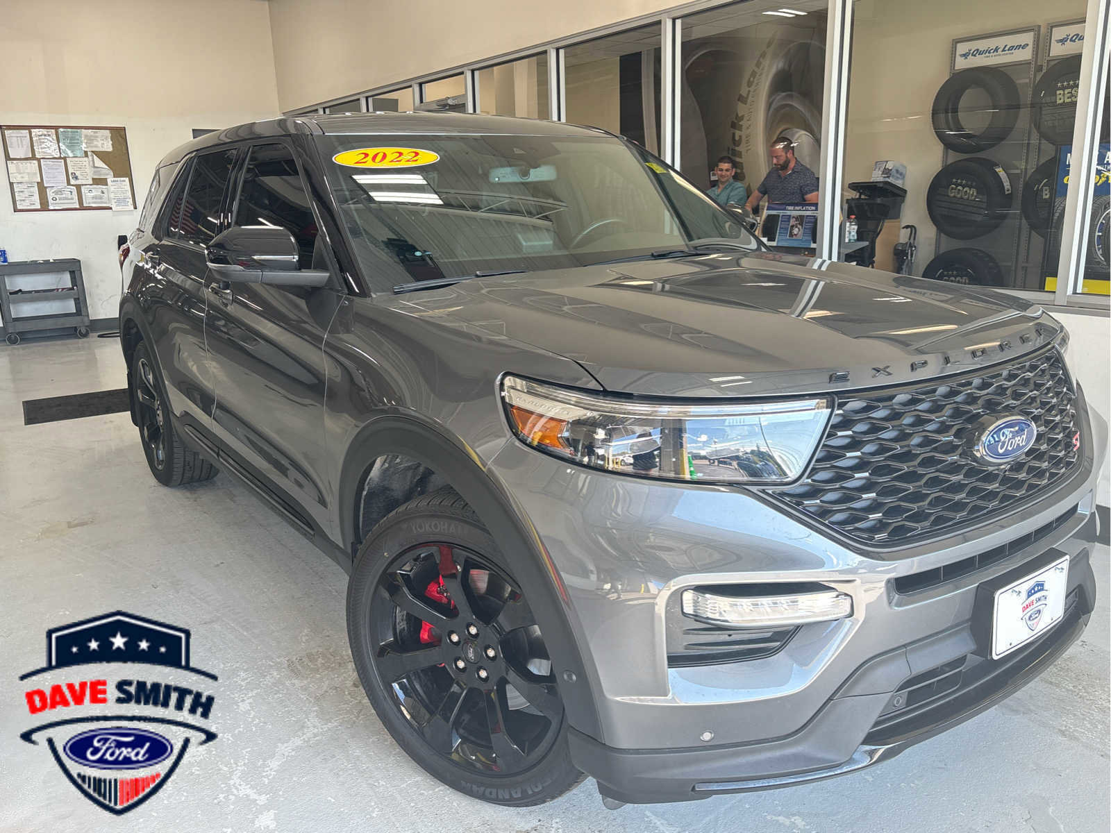 Used 2022 Ford Explorer ST w/ Equipment Group 401A