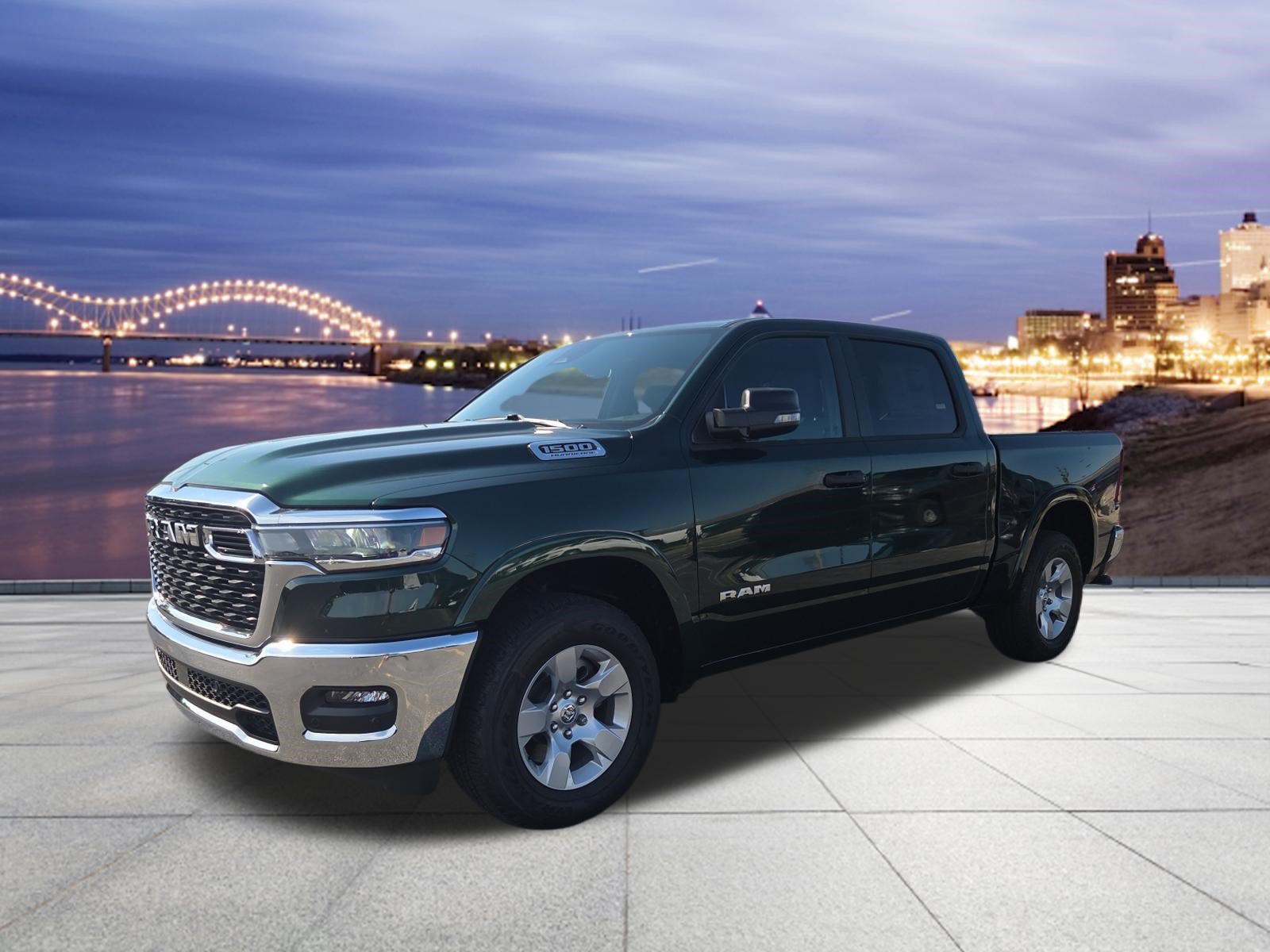 New 2026 RAM 1500 Big Horn AWD/4WD image 1