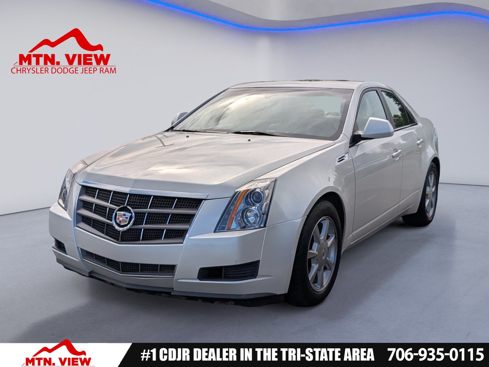 Used 2009 Cadillac CTS 3.6 w/ Wood Trim Package RWD image 1