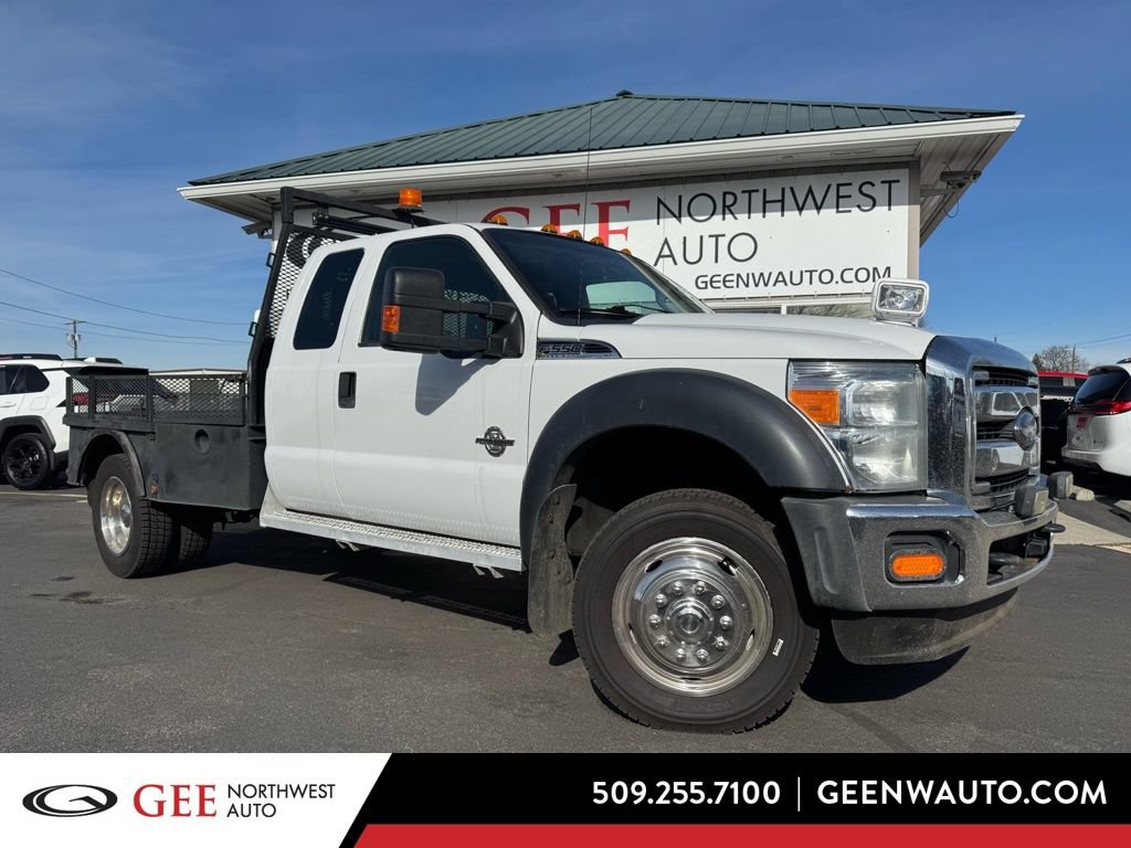 Used 2015 Ford F550 4x4 SuperCab Super Duty image 1