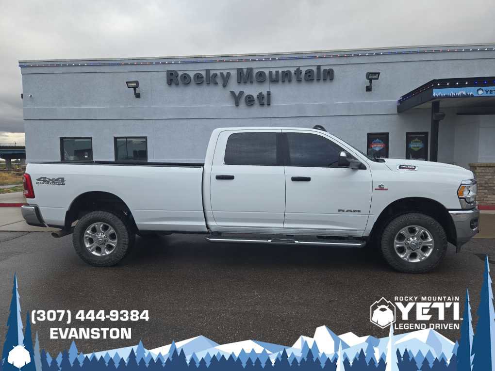 Used 2022 RAM 2500 Big Horn w/ Level C Equiment Group image 2