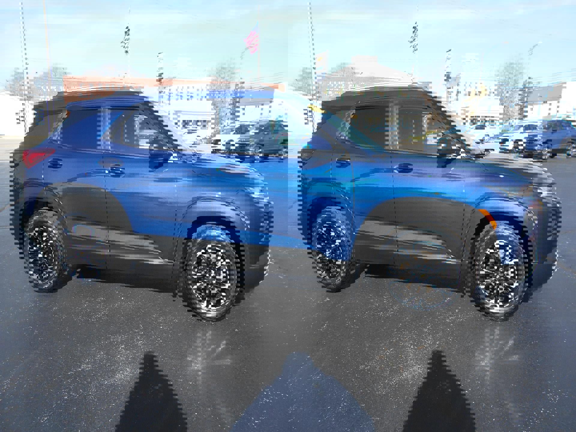 Used 2022 Chevrolet TrailBlazer LT