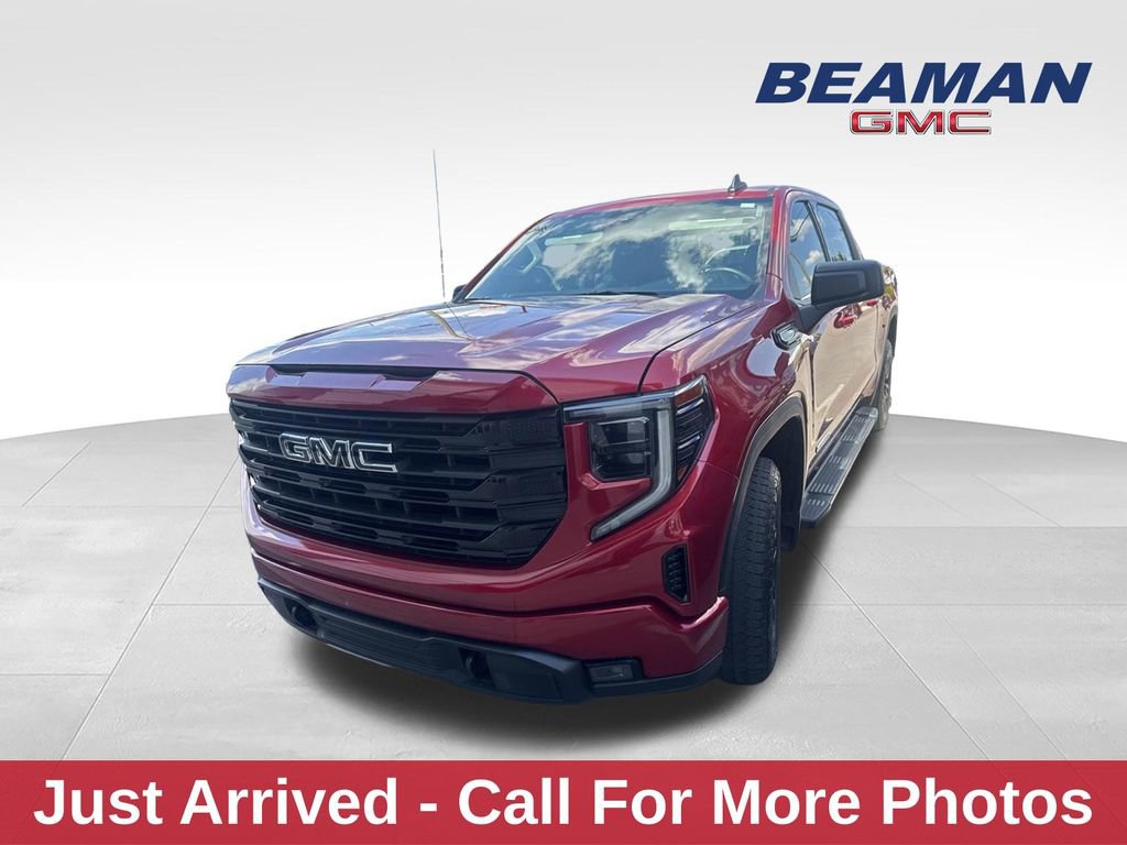 Used 2024 GMC Sierra 1500 Elevation w/ LPO, Elevation Black Package