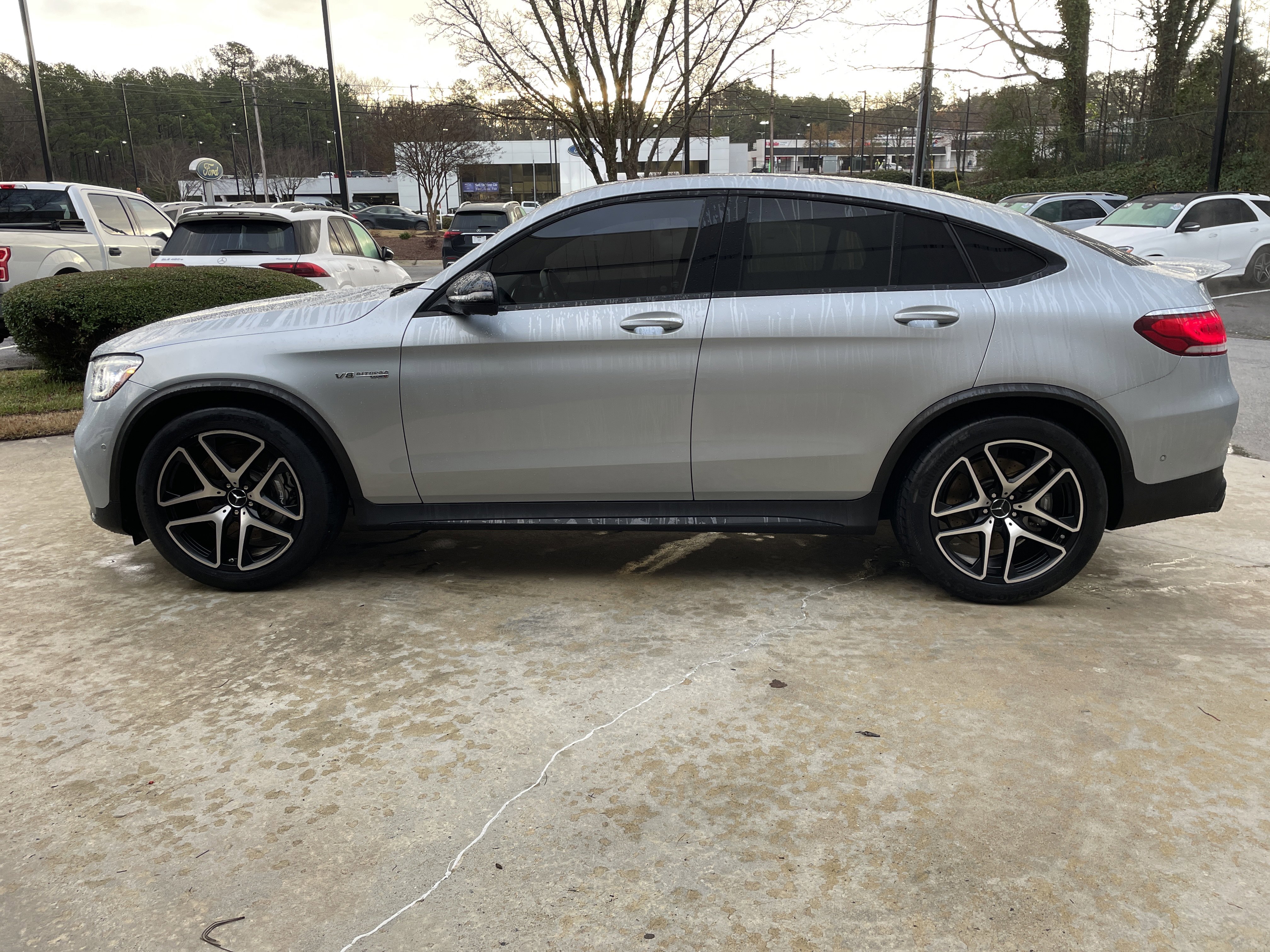 Certified 2021 Mercedes-Benz GLC 63 AMG 4MATIC Coupe image 15