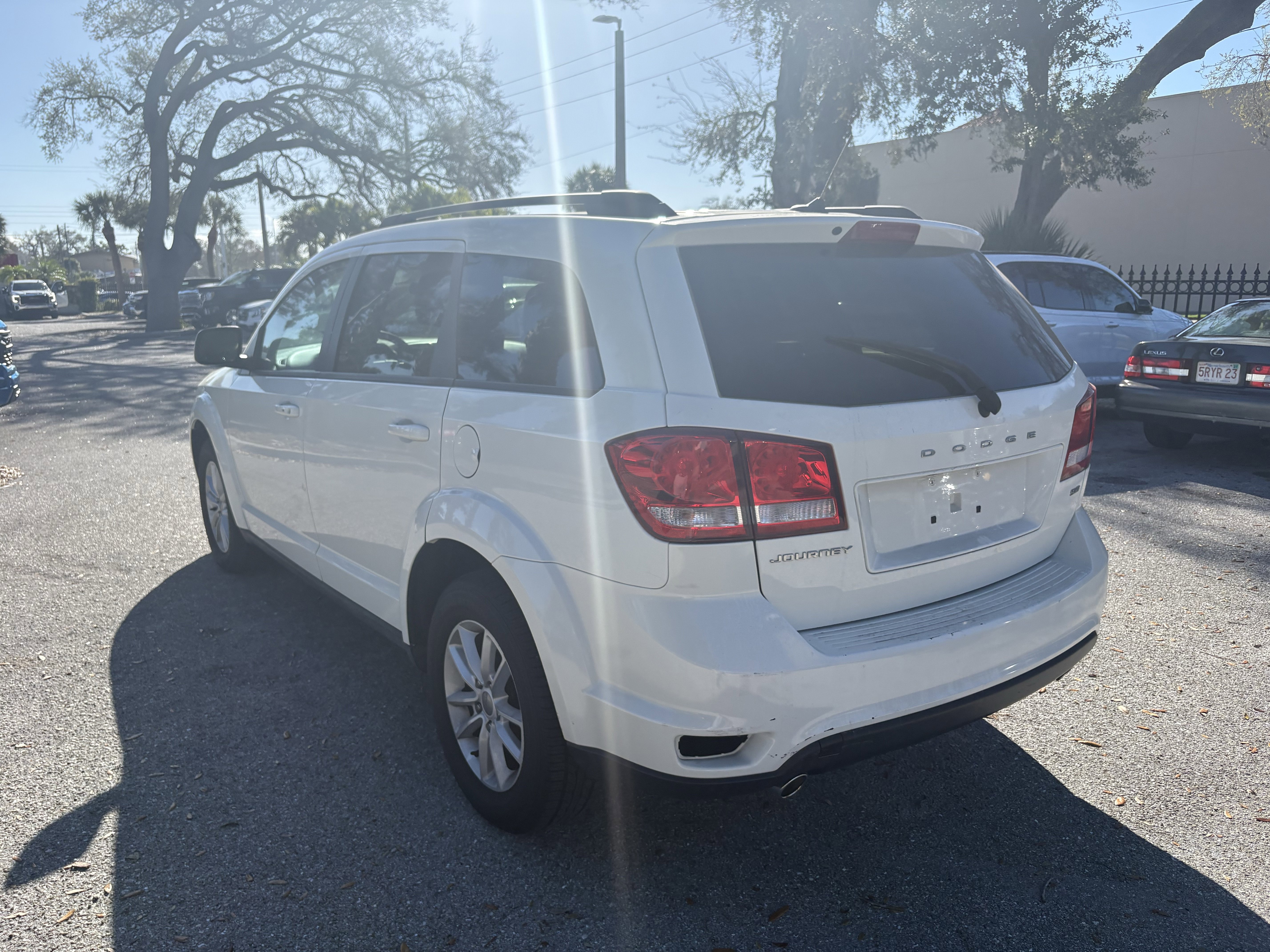 Used 2013 Dodge Journey SXT w/ Flexible Seating Group image 5