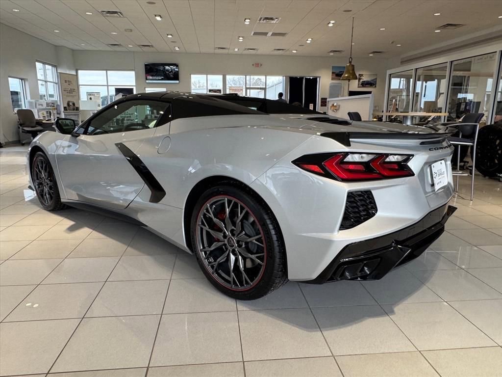 New 2026 Chevrolet Corvette Stingray Premium Conv w/ Z51 Performance Package image 5