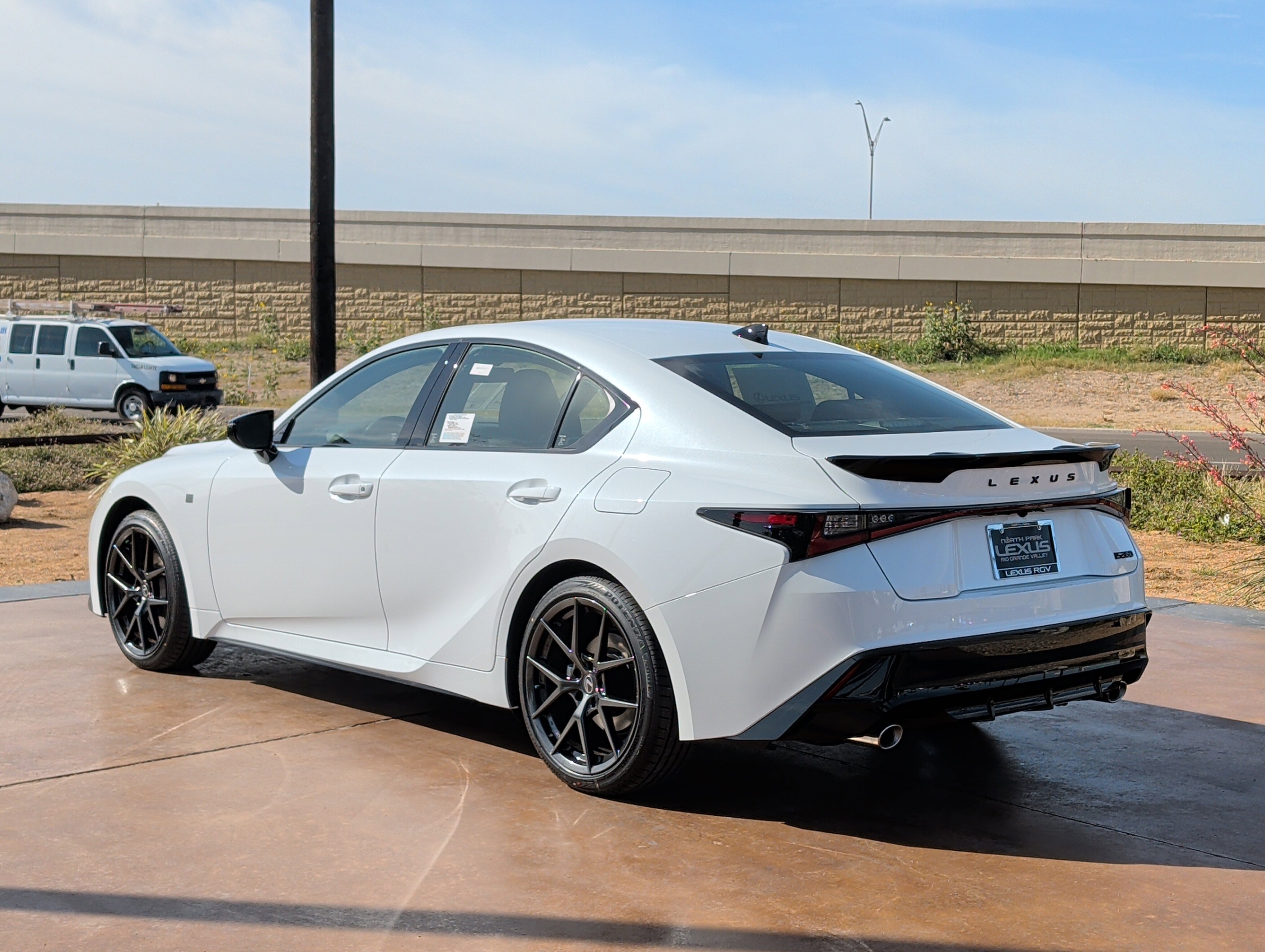 New 2026 Lexus IS 350 F Sport image 4