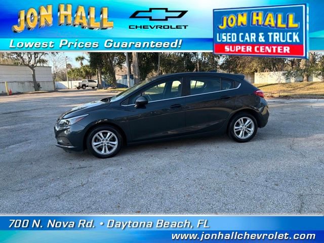 Used 2018 Chevrolet Cruze LT image 3