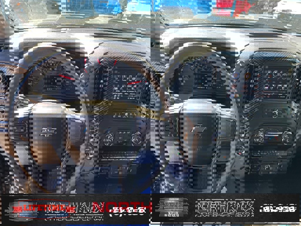 Used 2024 Chevrolet Silverado 1500 Custom Trail Boss image 8