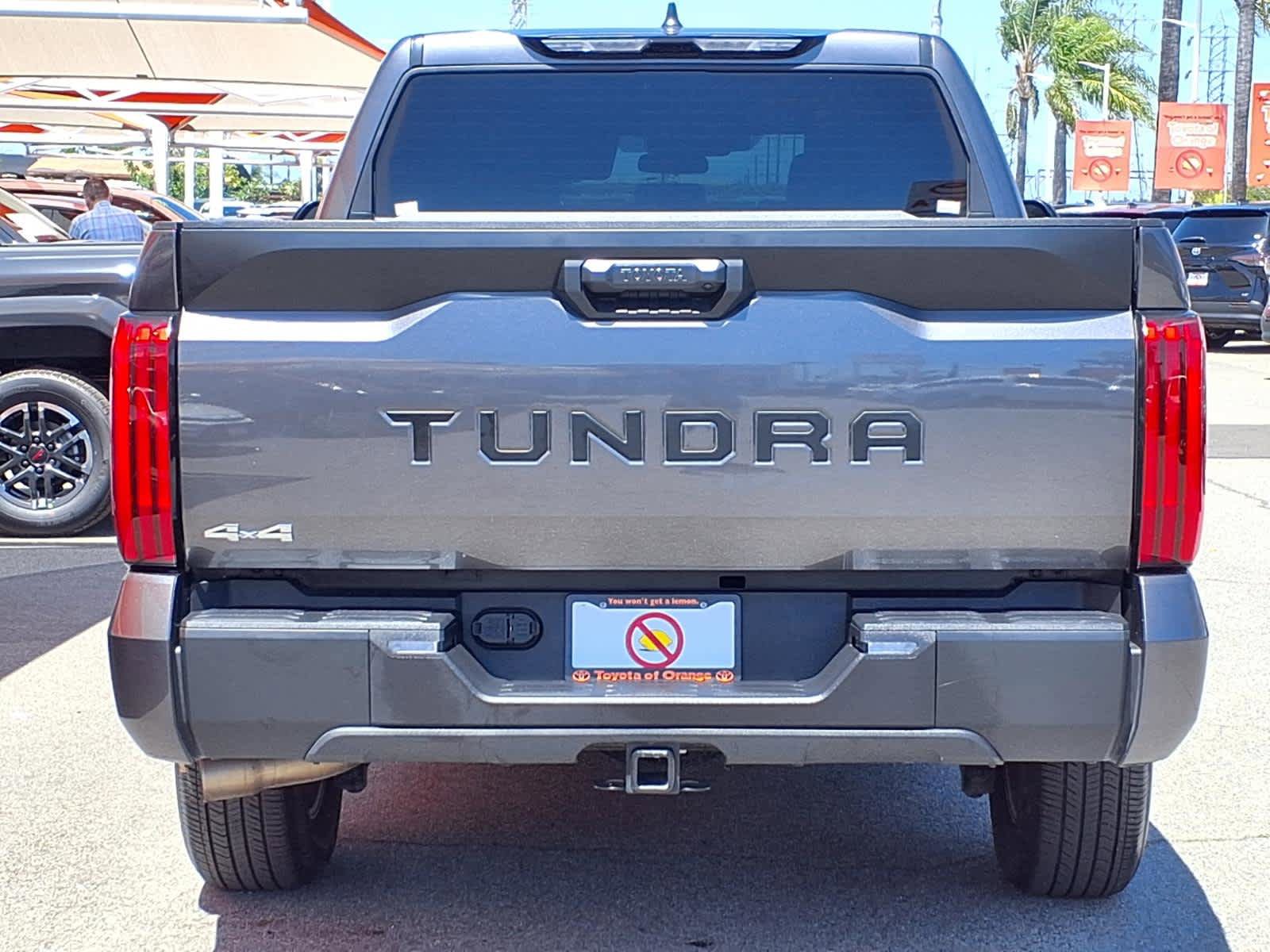Used 2025 Toyota Tundra SR5 AWD/4WD image 5