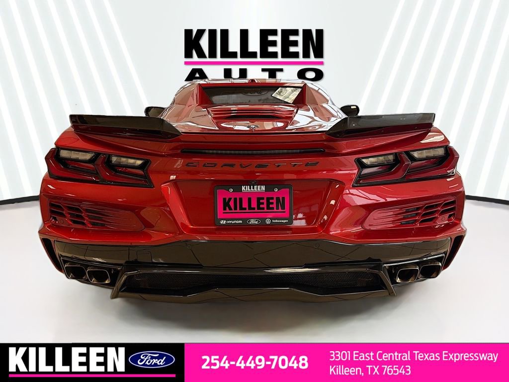 Used 2025 Chevrolet Corvette E-Ray AWD/4WD image 7