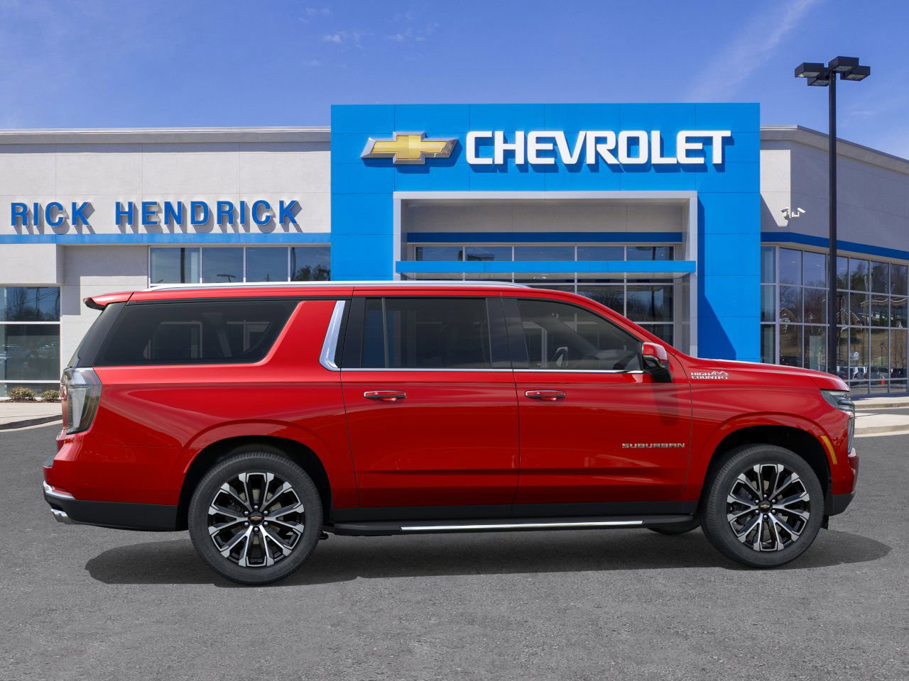 New 2026 Chevrolet Suburban High Country w/ Sun And Tow Package image 7