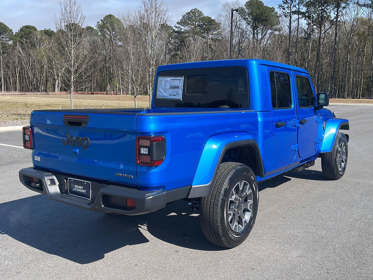 New 2026 Jeep Gladiator Sport AWD/4WD image 7