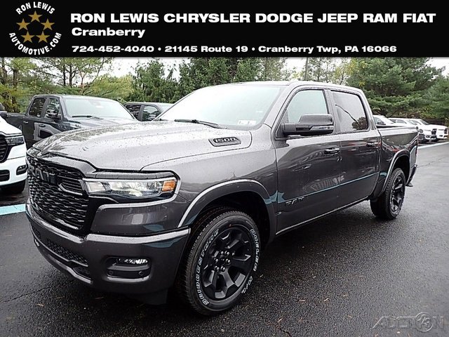 New 2026 RAM 1500 4x4 Crew Cab