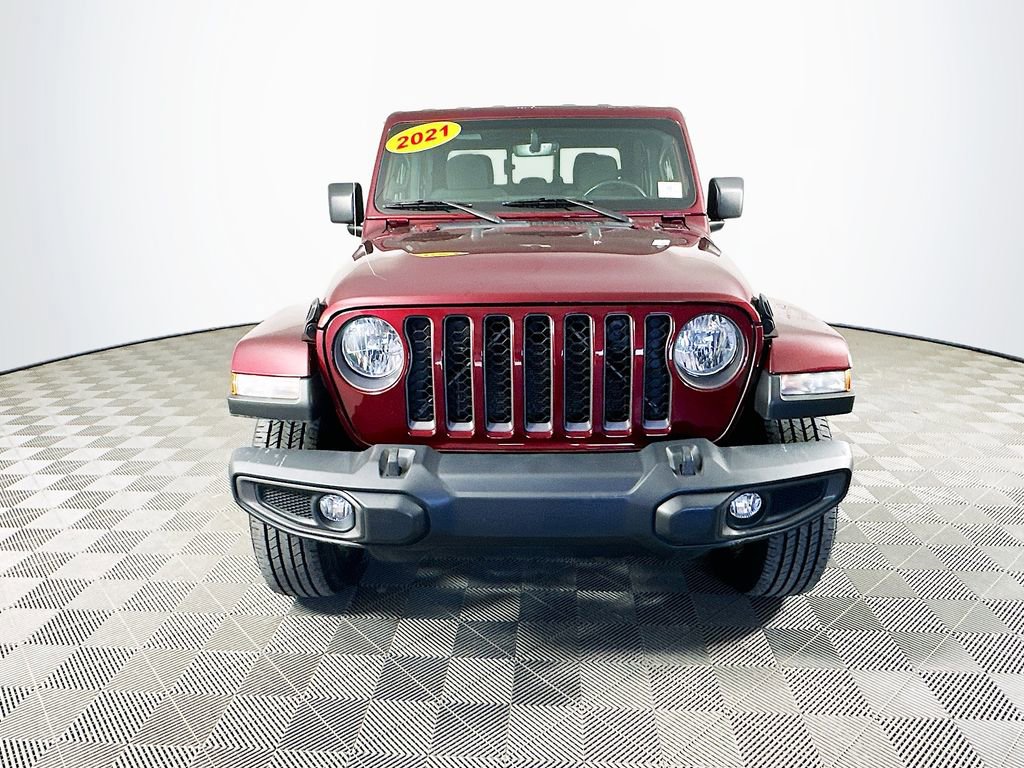 Certified 2021 Jeep Gladiator Sport w/ Quick Order Package 24Q 80Th image 4