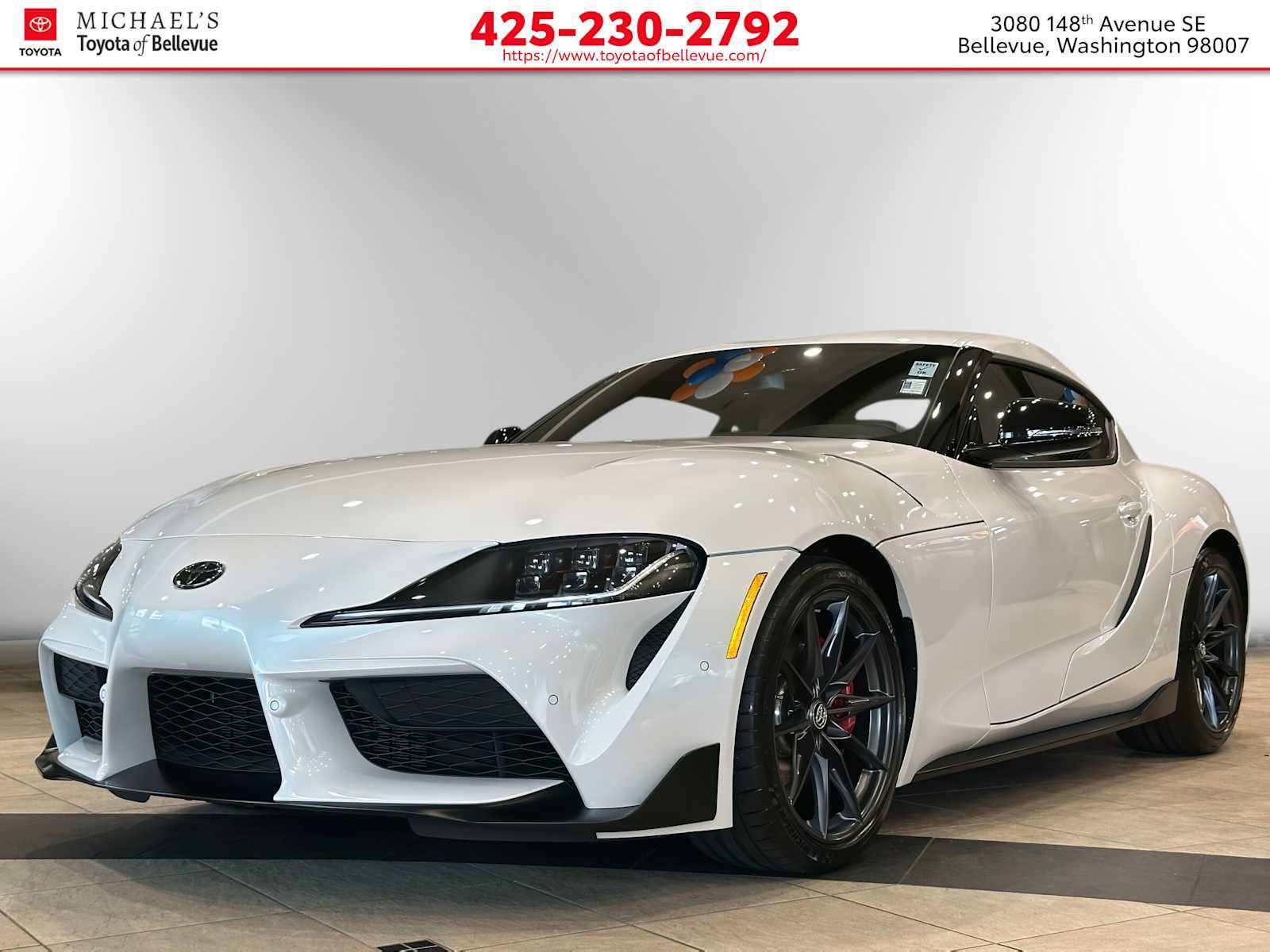 Certified 2026 Toyota Supra Premium w/ Driver Assist Package