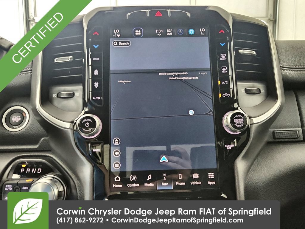 Used 2023 RAM 1500 Laramie AWD/4WD image 25