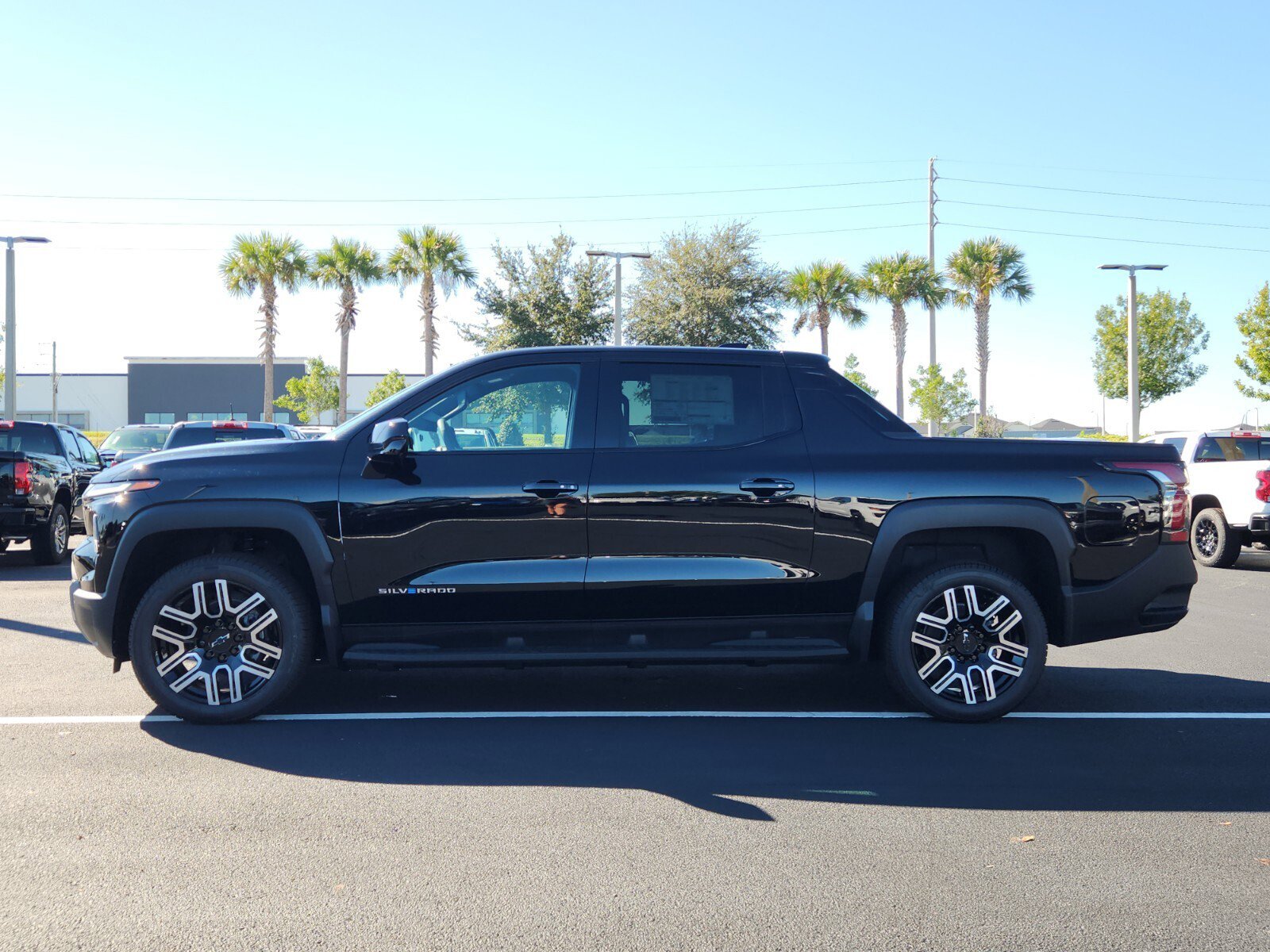 New 2026 Chevrolet Silverado EV LT image 3