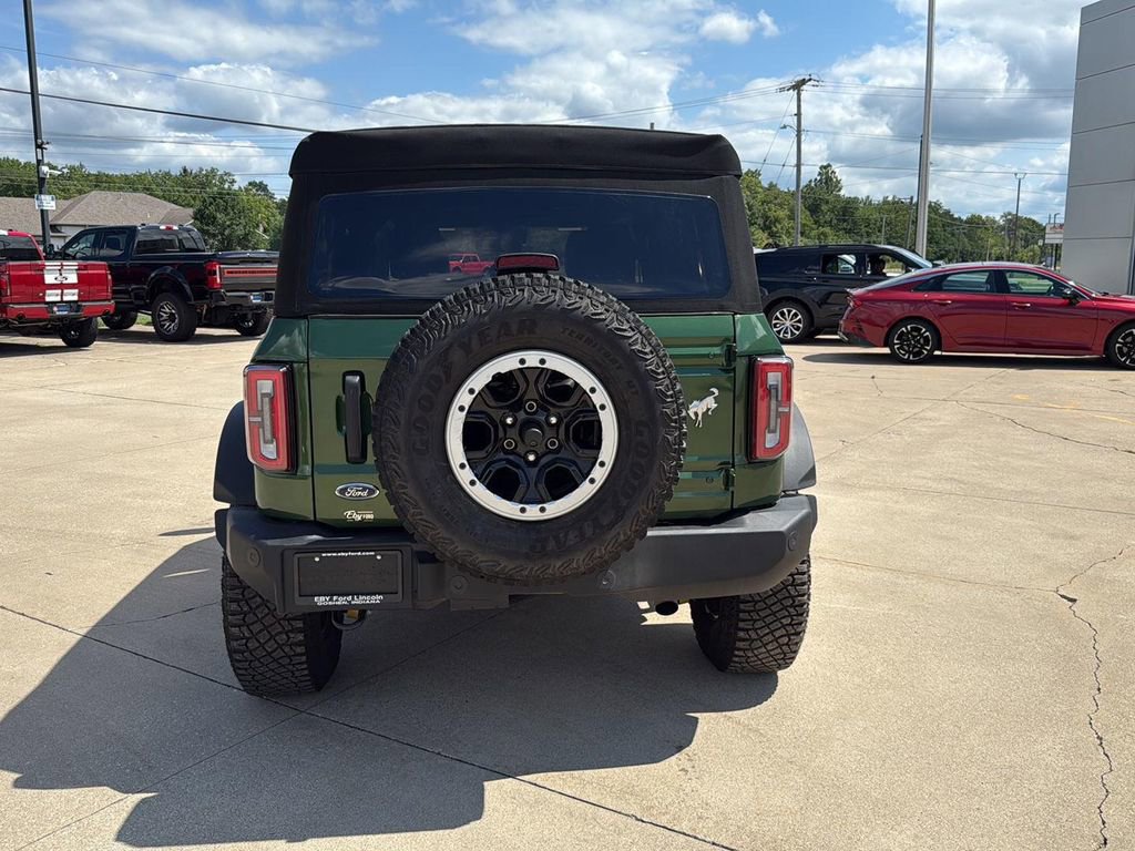 Used 2024 Ford Bronco Big Bend w/ Sasquatch Package image 4