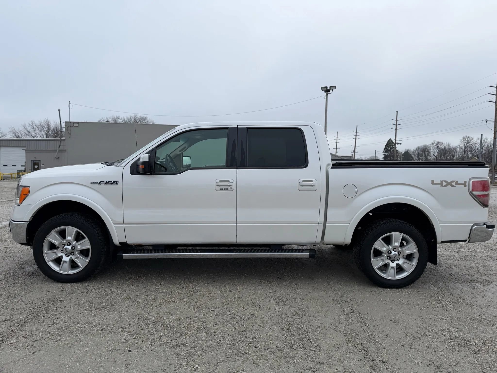 Used 2011 Ford F150 Lariat w/ Lariat Plus Pkg AWD/4WD image 8
