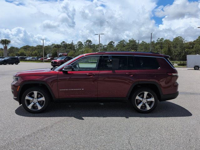 Used 2021 Jeep Grand Cherokee L Limited RWD image 8