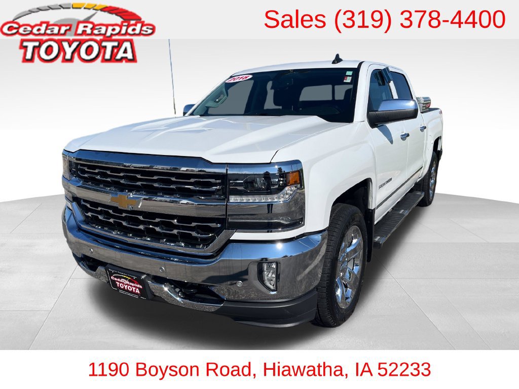 Used 2018 Chevrolet Silverado 1500 LTZ w/ Sport Package