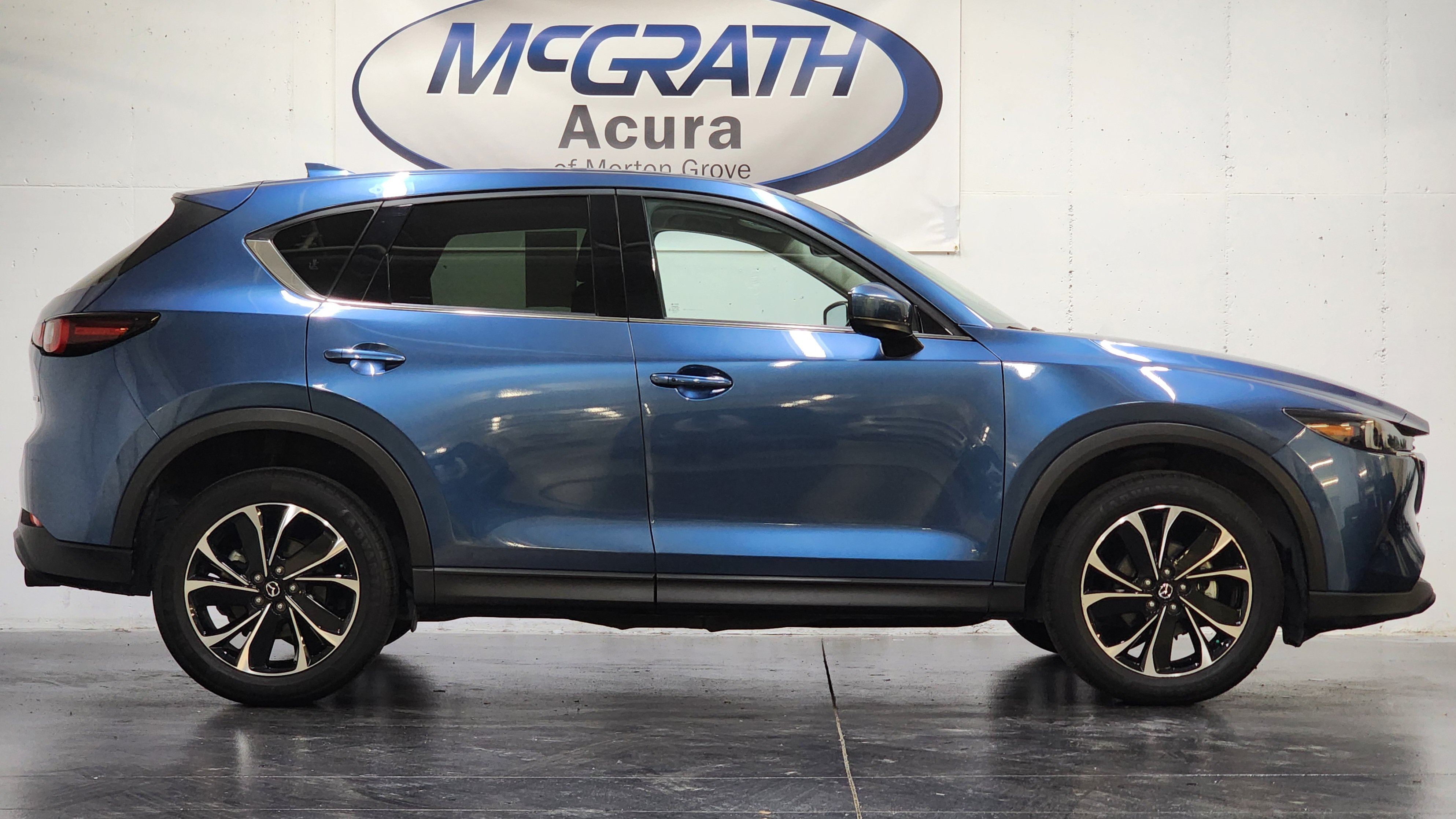 Used 2022 MAZDA CX-5 AWD 2.5 S w/ Premium Package image 5