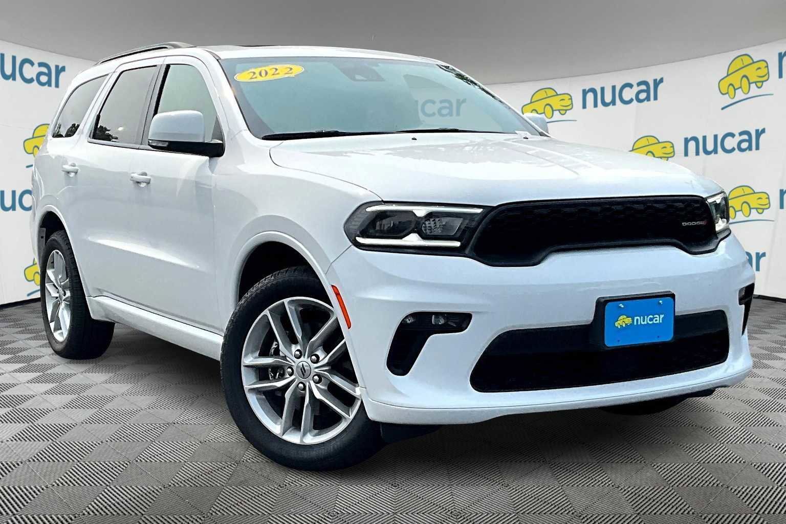 Used 2022 Dodge Durango GT