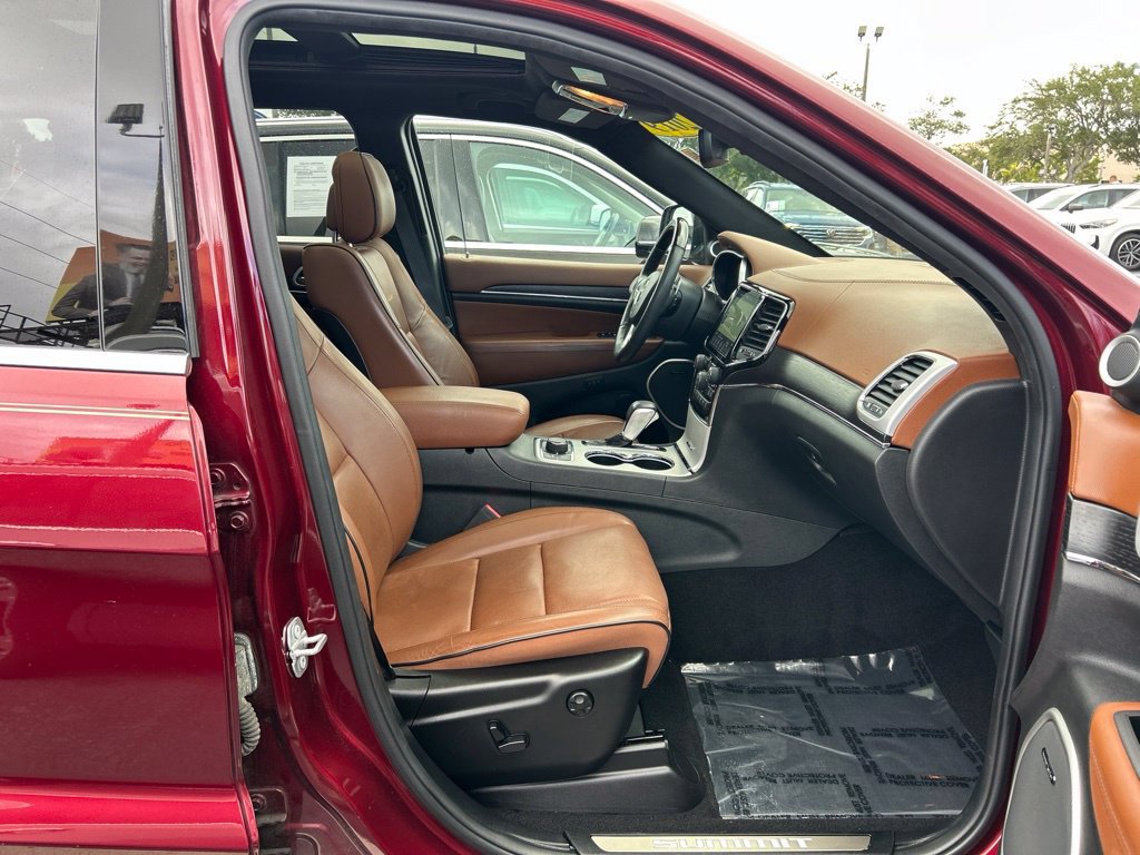 Used 2019 Jeep Grand Cherokee Summit AWD/4WD image 41
