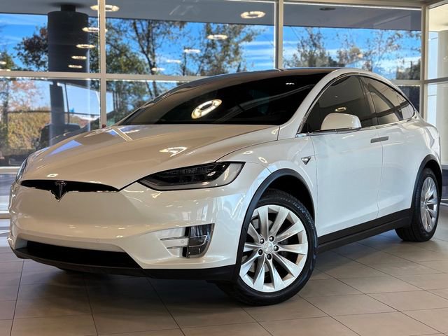 Used 2021 Tesla Model X Long Range image 2