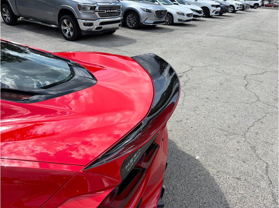 Used 2020 Chevrolet Corvette Stingray Coupe w/ 2LT w/ 2LT Preferred Equipment Group RWD image 19