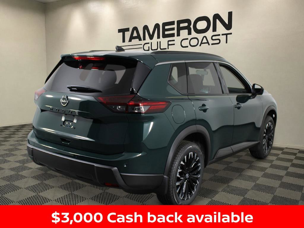 New 2027 Nissan Rogue Dark Armor FWD image 3
