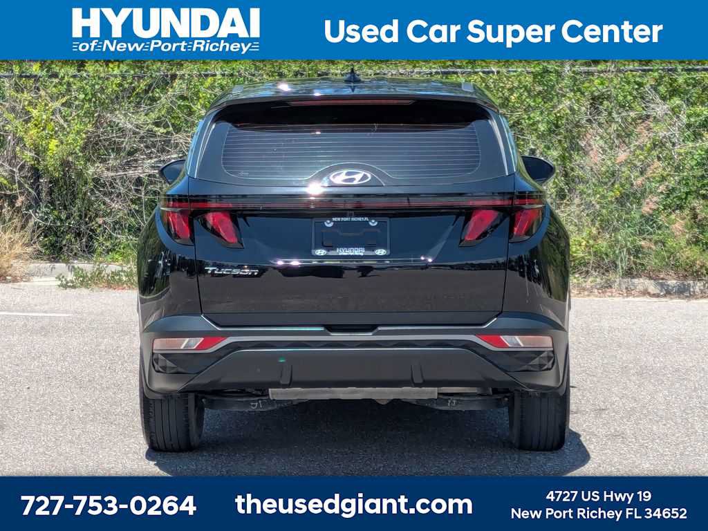 Used 2024 Hyundai Tucson SE FWD image 4