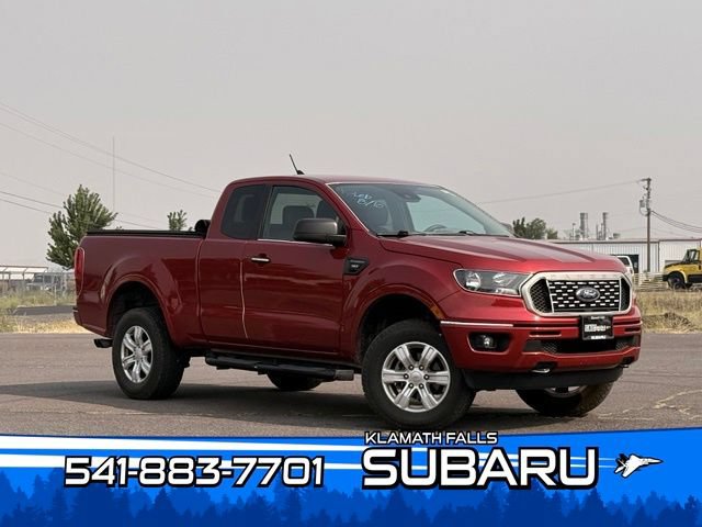 Used 2020 Ford Ranger XLT w/ Trailer Tow Package
