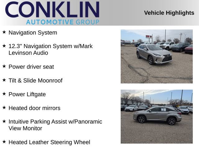 Used 2022 Lexus RX 350 350 w/ Premium Package image 2