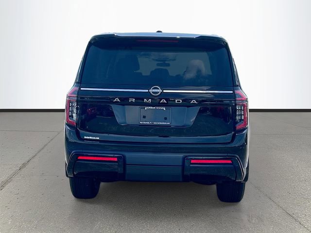 New 2026 Nissan Armada SV RWD image 25