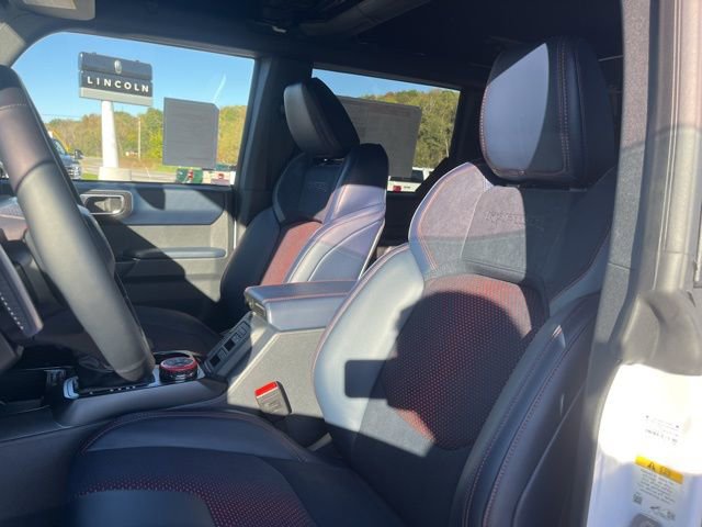 New 2025 Ford Bronco Raptor w/ Interior Carbon Fiber Pack AWD/4WD image 19