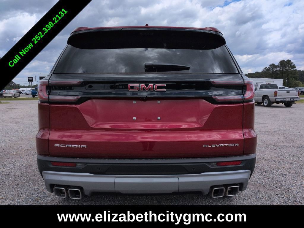 New 2026 GMC Acadia Elevation image 5