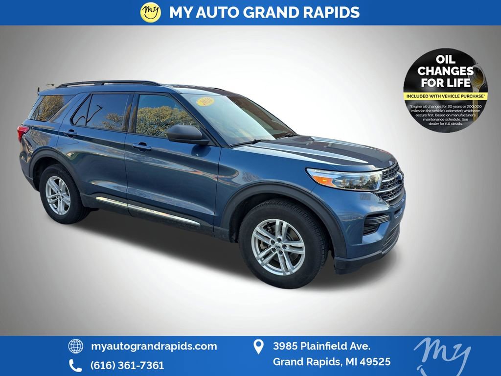 Used 2020 Ford Explorer XLT w/ Comfort Package image 1