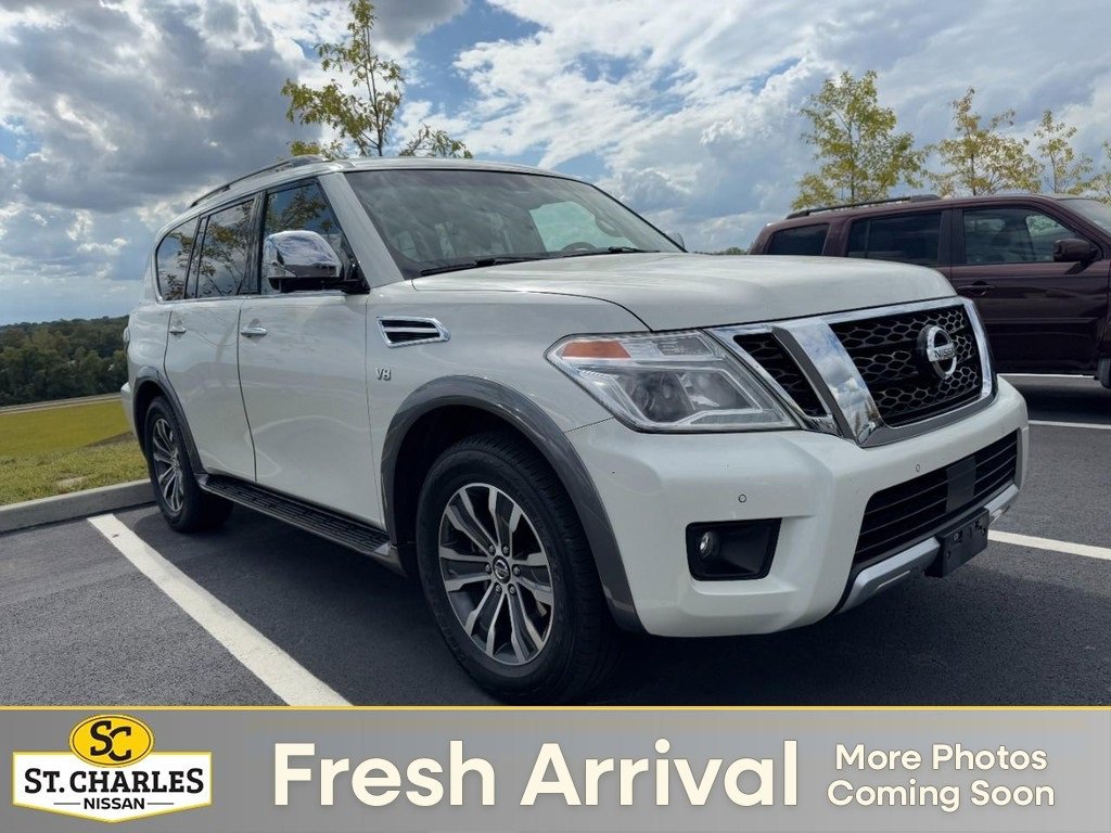 Used 2017 Nissan Armada SL w/ Technology Package
