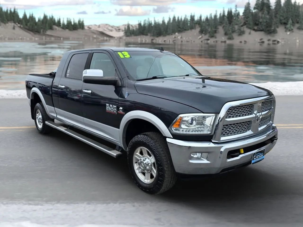 Used 2013 RAM 2500 Laramie w/ HD Snow Plow Prep Group
