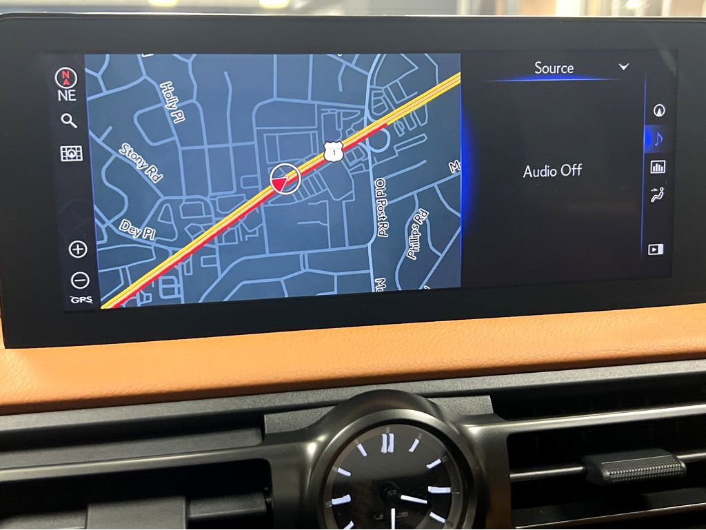 Certified 2025 Lexus IS 350 F Sport w/ Navigation Package image 15