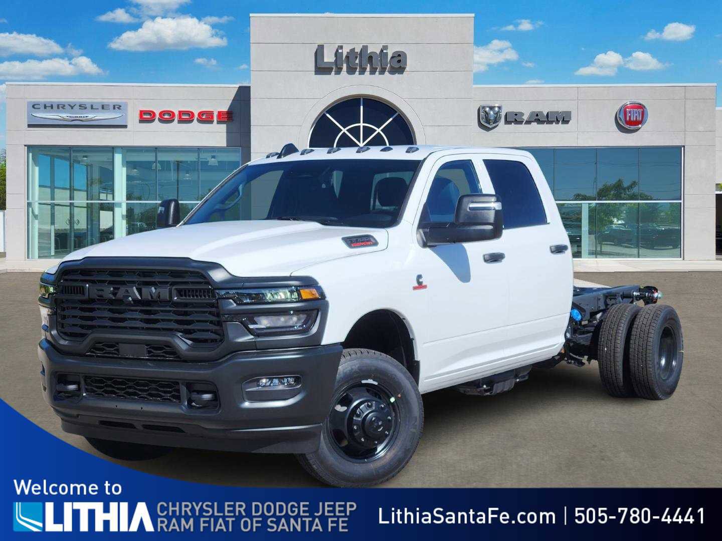 New 2025 RAM 3500 Tradesman