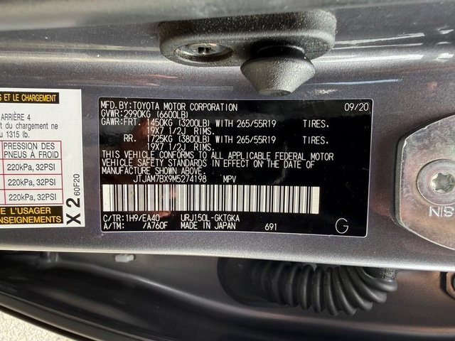Used 2021 Lexus GX 460 Premium AWD/4WD image 37