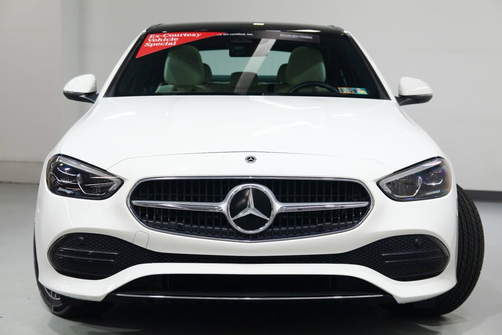 Certified 2025 Mercedes-Benz C 300 4MATIC Sedan image 8
