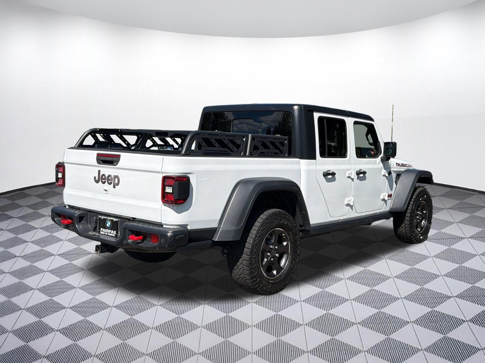 Used 2022 Jeep Gladiator Rubicon w/ LED Lighting Group AWD/4WD image 9